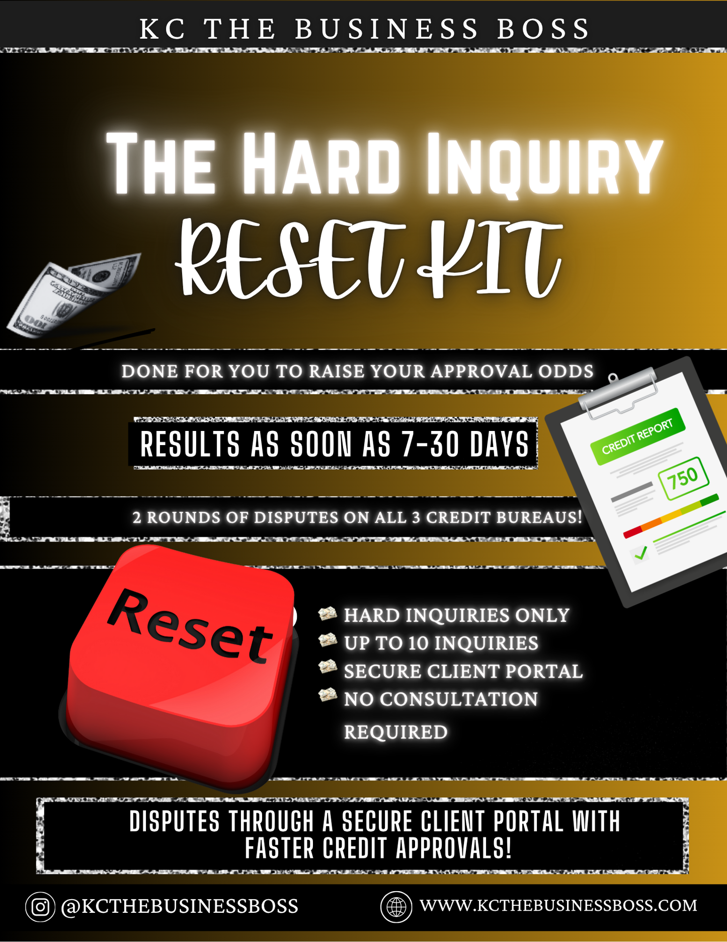 The Hard Inquiry Reset Kit