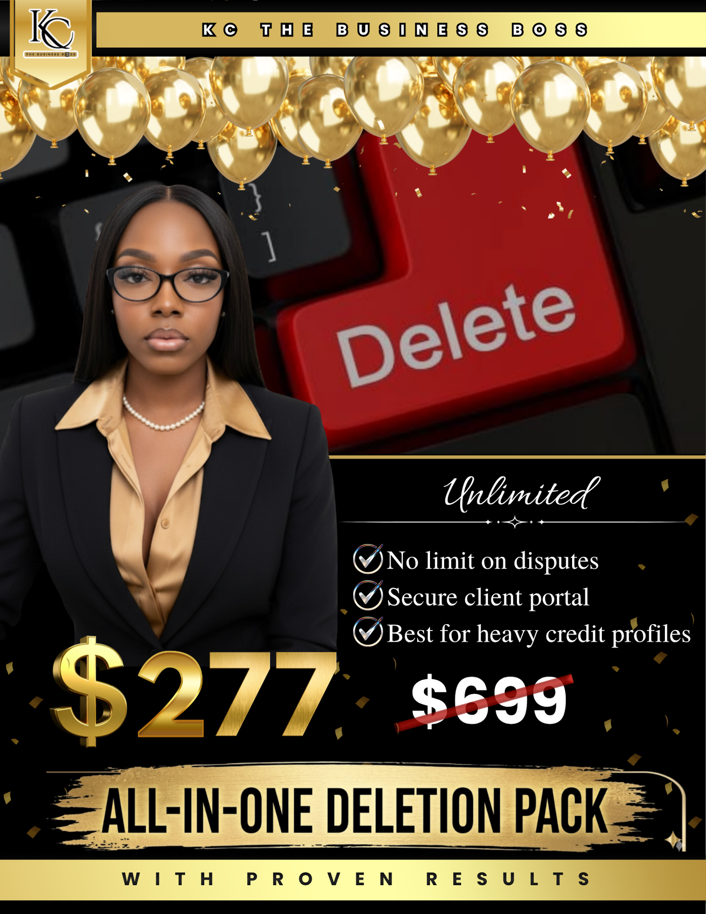 Credit Reset SALE