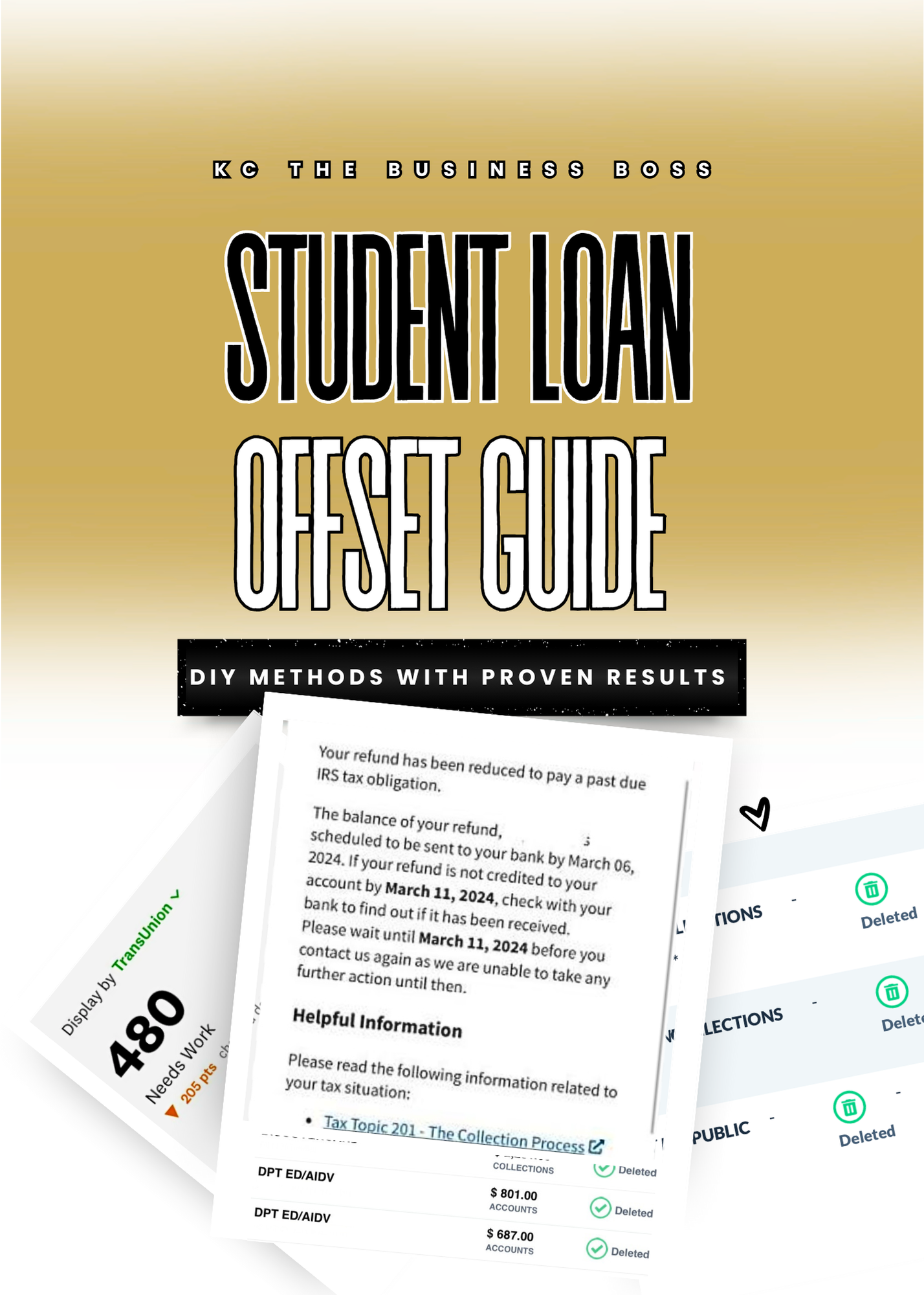 Student Loan Offset Guide