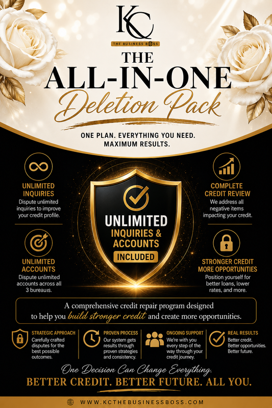 All-In-One Deletion Pack