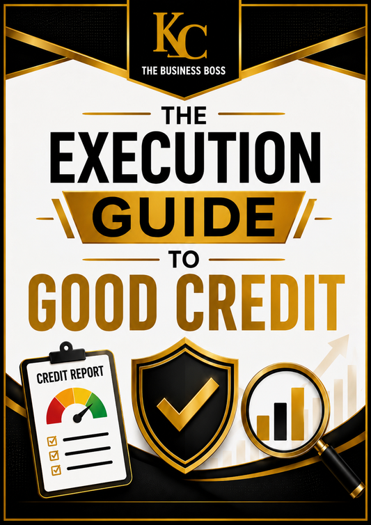 The Execution Guide To Good Credit