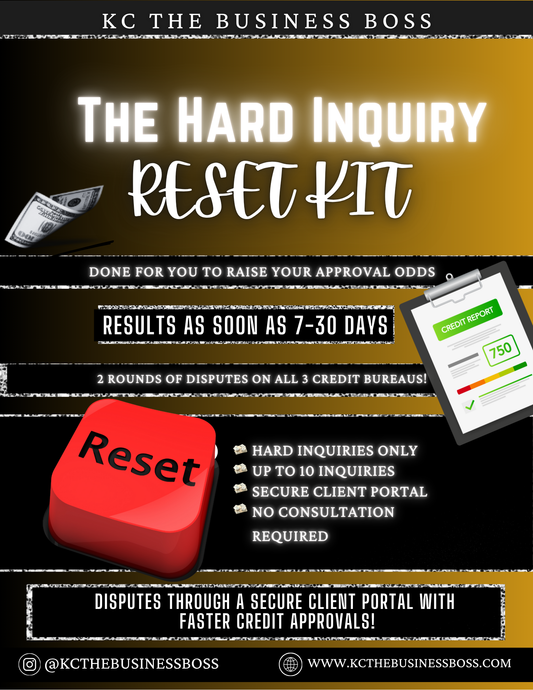 The Hard Inquiry Reset Kit