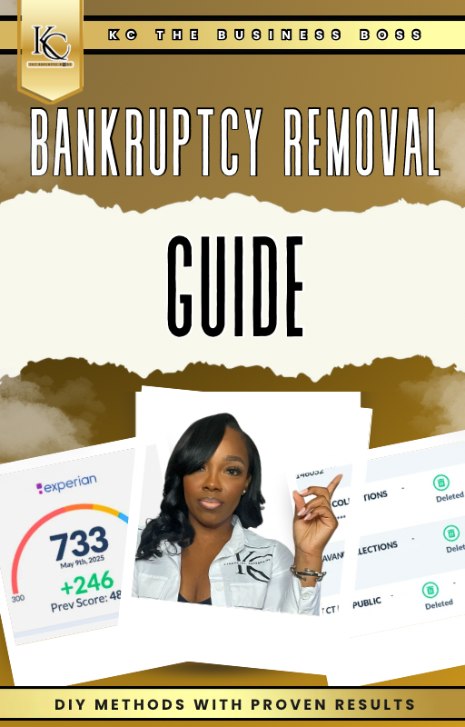 Bankruptcy Removal Guide