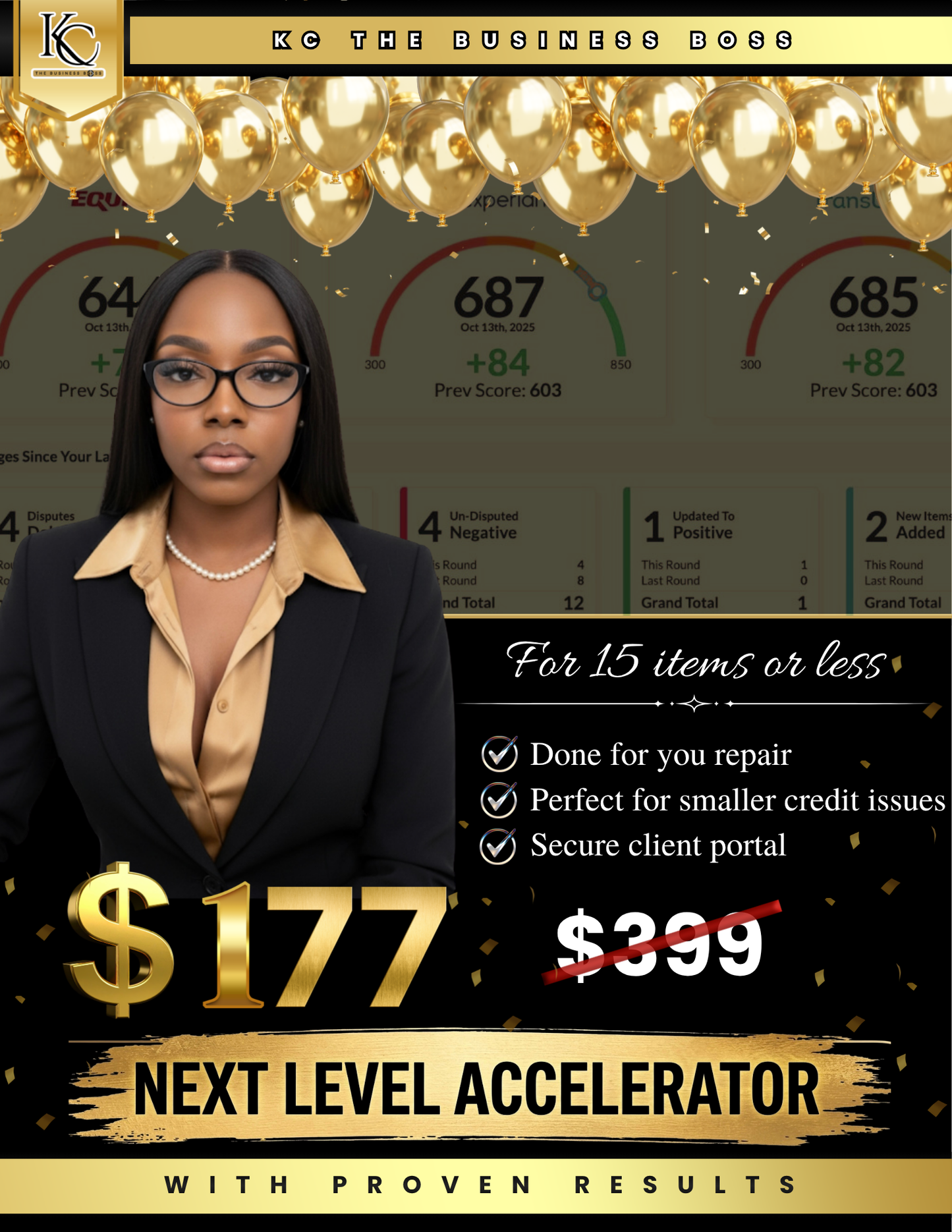 Credit Reset SALE